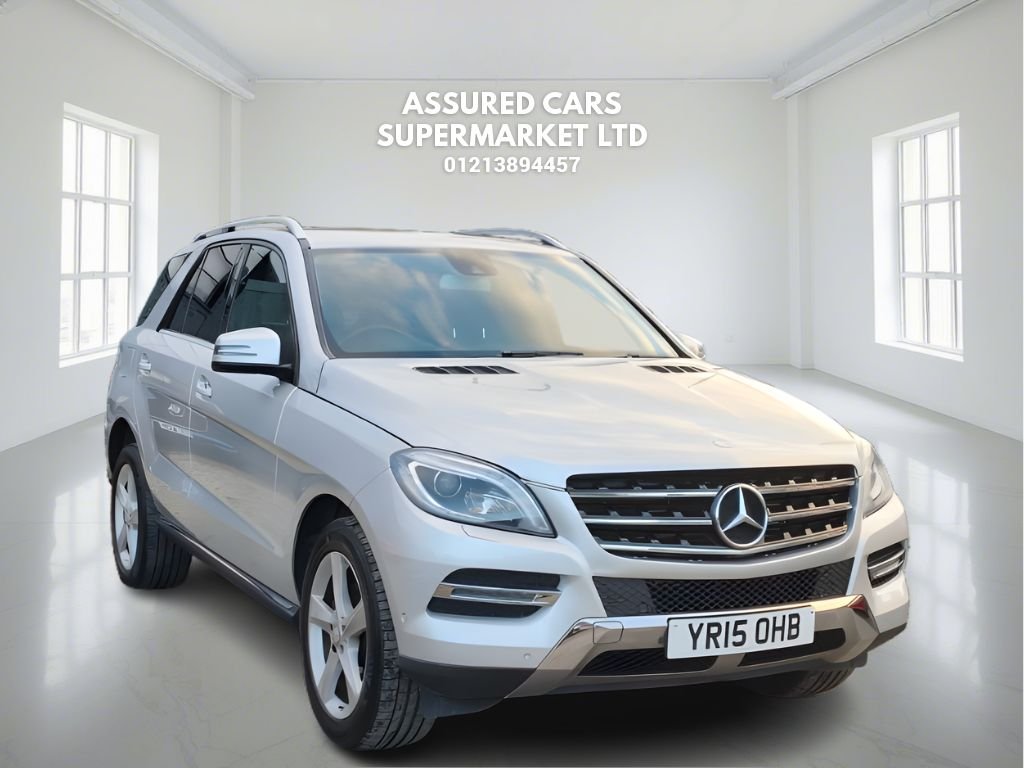 Used Mercedes-Benz M Class 2015 for sale - 76395820: Photo 11