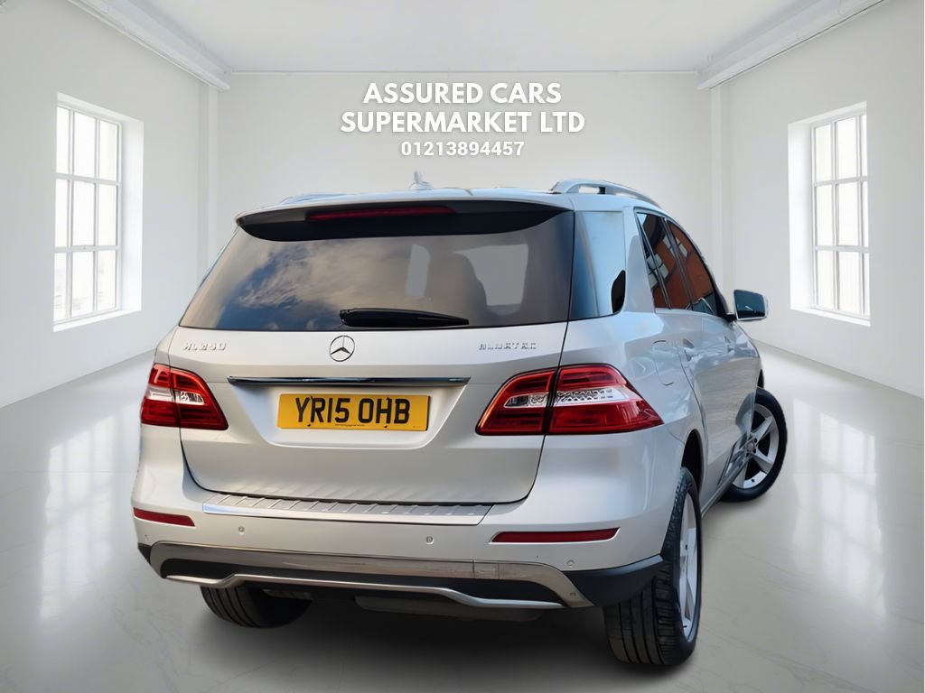 Used Mercedes-Benz M Class 2015 for sale - 76395820: Photo 12