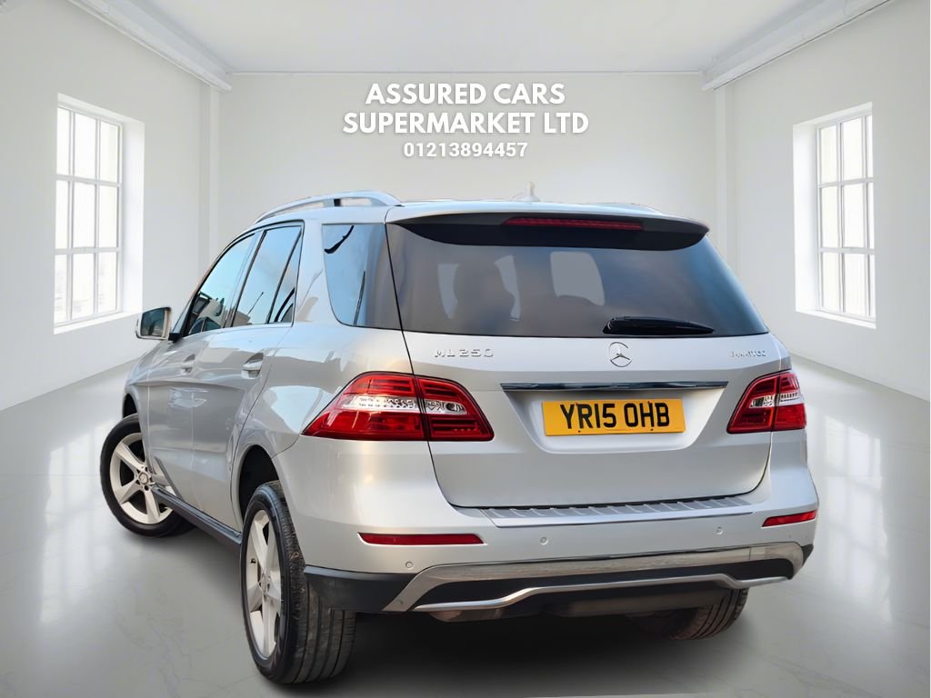 Used Mercedes-Benz M Class 2015 for sale - 76395820: Photo 13