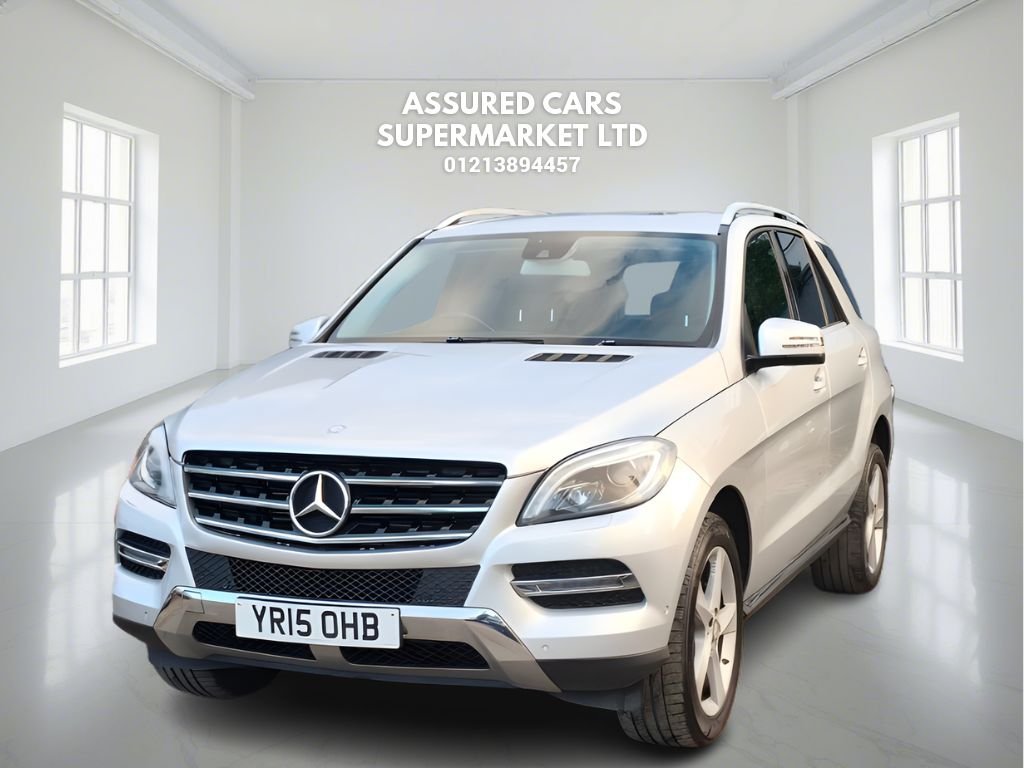 Used Mercedes-Benz M Class 2015 for sale - 76395820: Photo 2