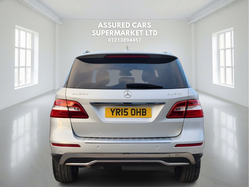 Used Mercedes-Benz M Class 2015 for sale - 76395820: Photo 5