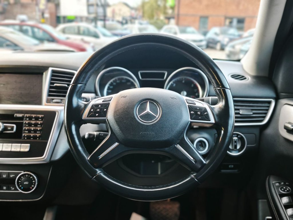 Used Mercedes-Benz M Class 2015 for sale - 76395820: Photo 7