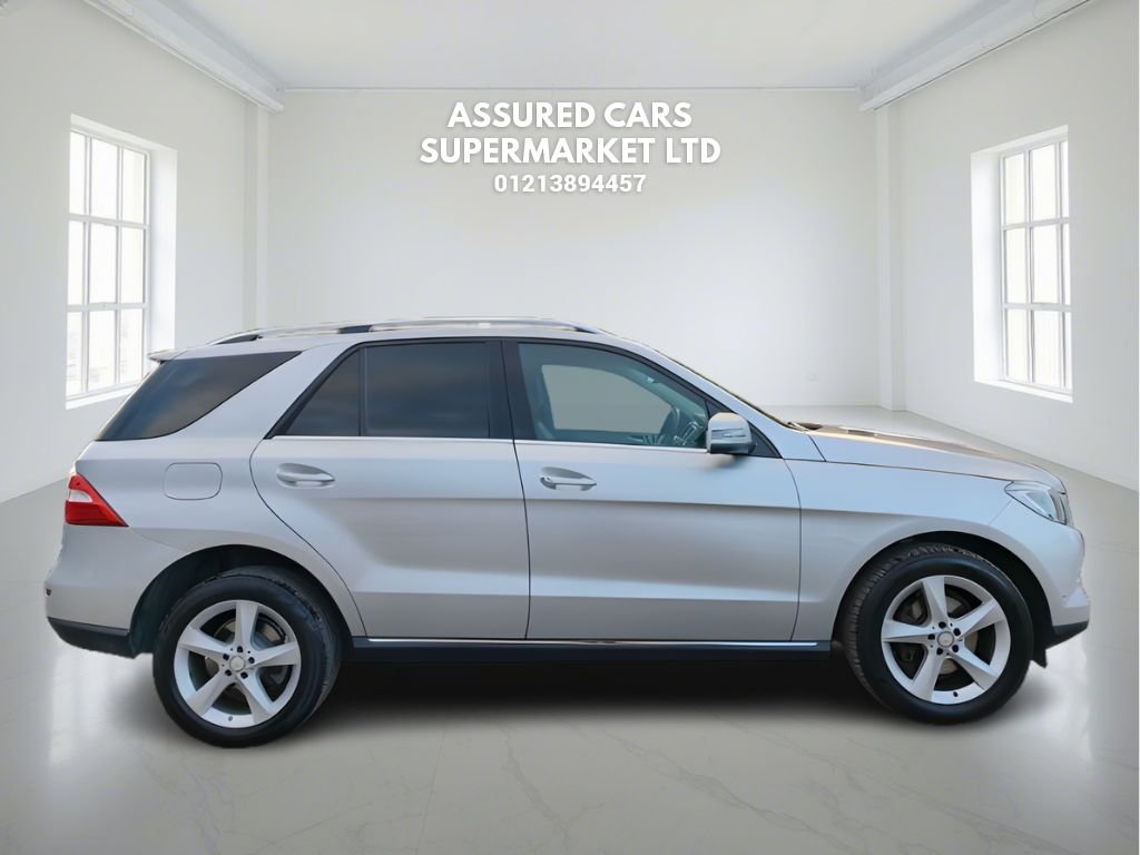 Used Mercedes-Benz M Class 2015 for sale - 76395820: Photo 8