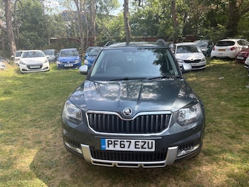 Used Skoda Yeti 2017 for sale - 79496329: Photo