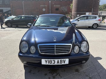 Used Mercedes-Benz CLK 2001 for sale - 79751083: Photo
