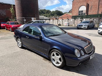 Used Mercedes-Benz CLK 2001 for sale - 79751083: Photo