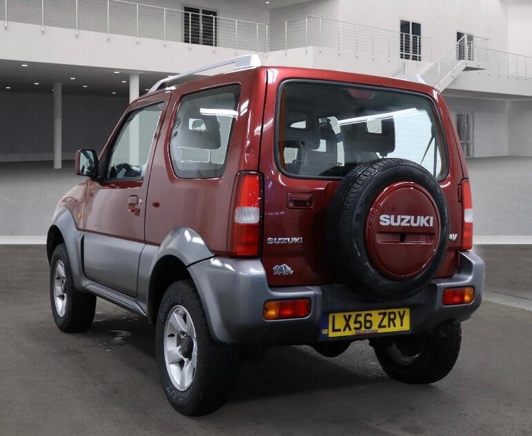 Used Suzuki Jimny 2006 for sale - 77253727: Photo 4