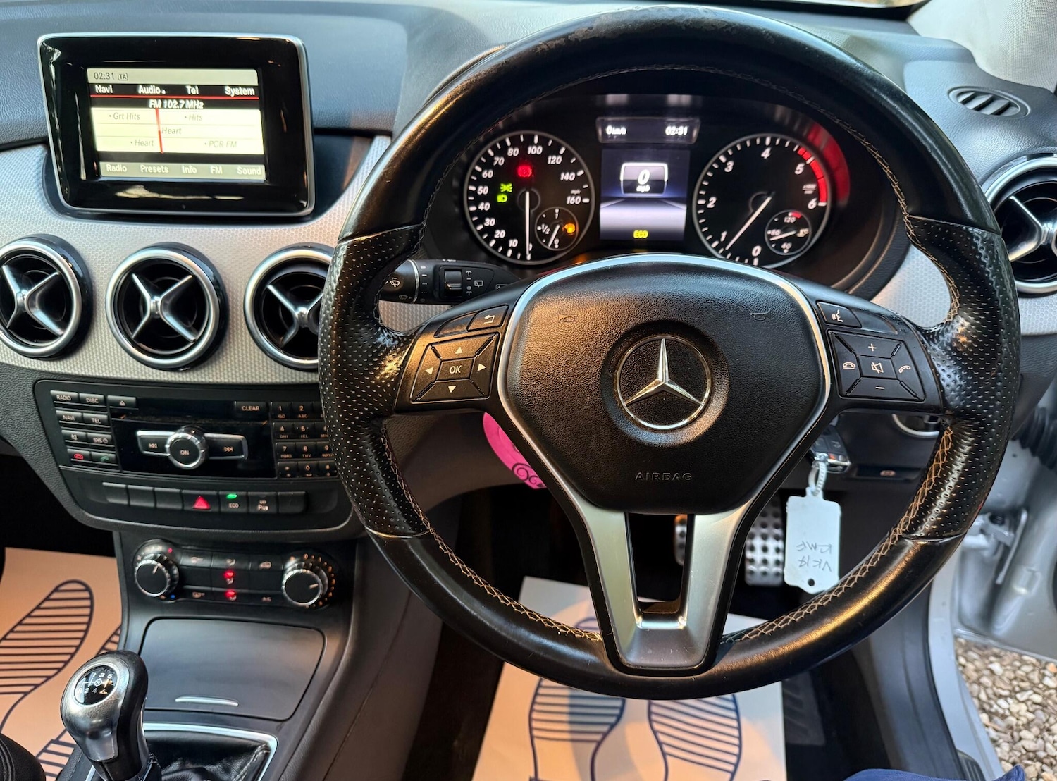 Used Mercedes-Benz B Class 2014 for sale - 77255495: Photo 16