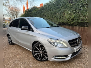 Used Mercedes-Benz B Class 2014 for sale - 77255495: Photo