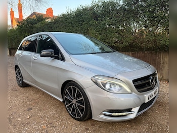 Used Mercedes-Benz B Class 2014 for sale - 77255495: Photo