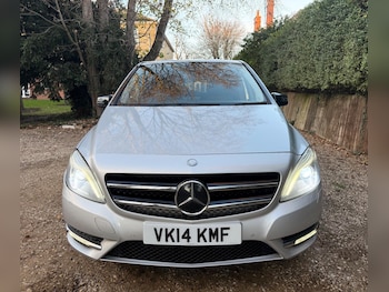 Used Mercedes-Benz B Class 2014 for sale - 77255495: Photo
