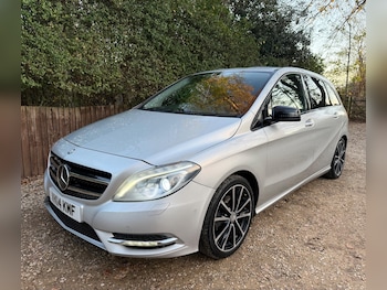 Used Mercedes-Benz B Class 2014 for sale - 77255495: Photo