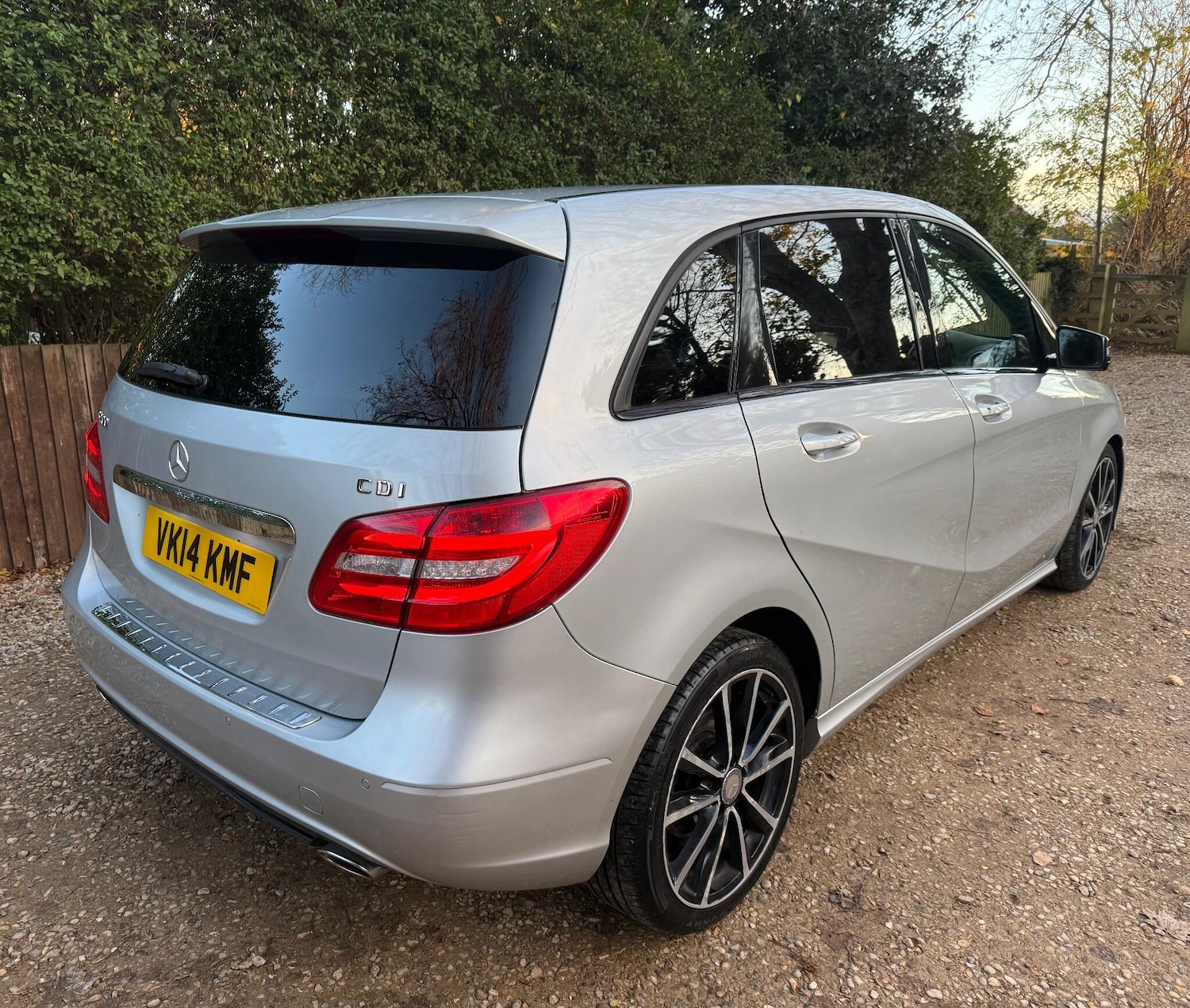 Used Mercedes-Benz B Class 2014 for sale - 77255495: Photo 8