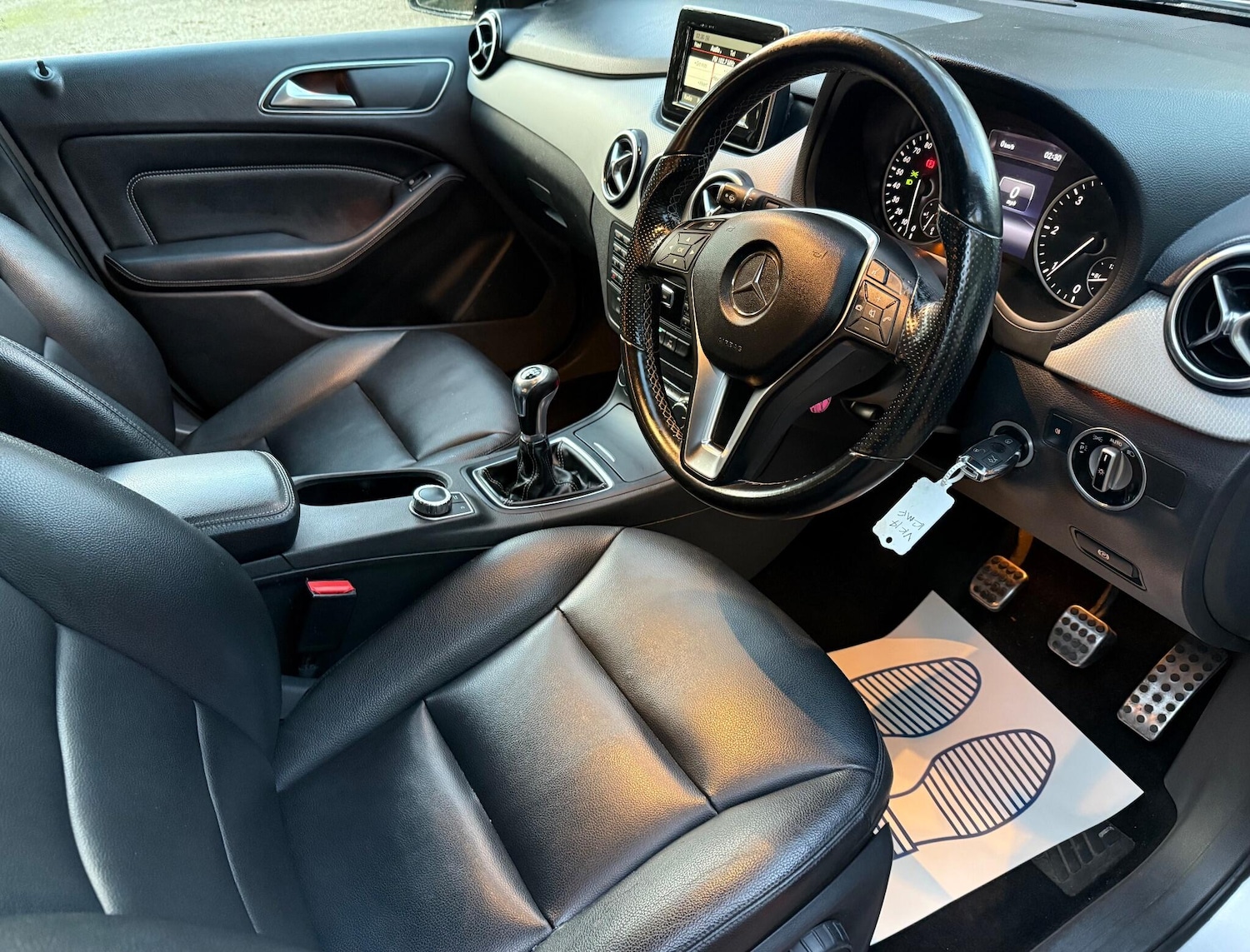 Used Mercedes-Benz B Class 2014 for sale - 76996217: Photo 14