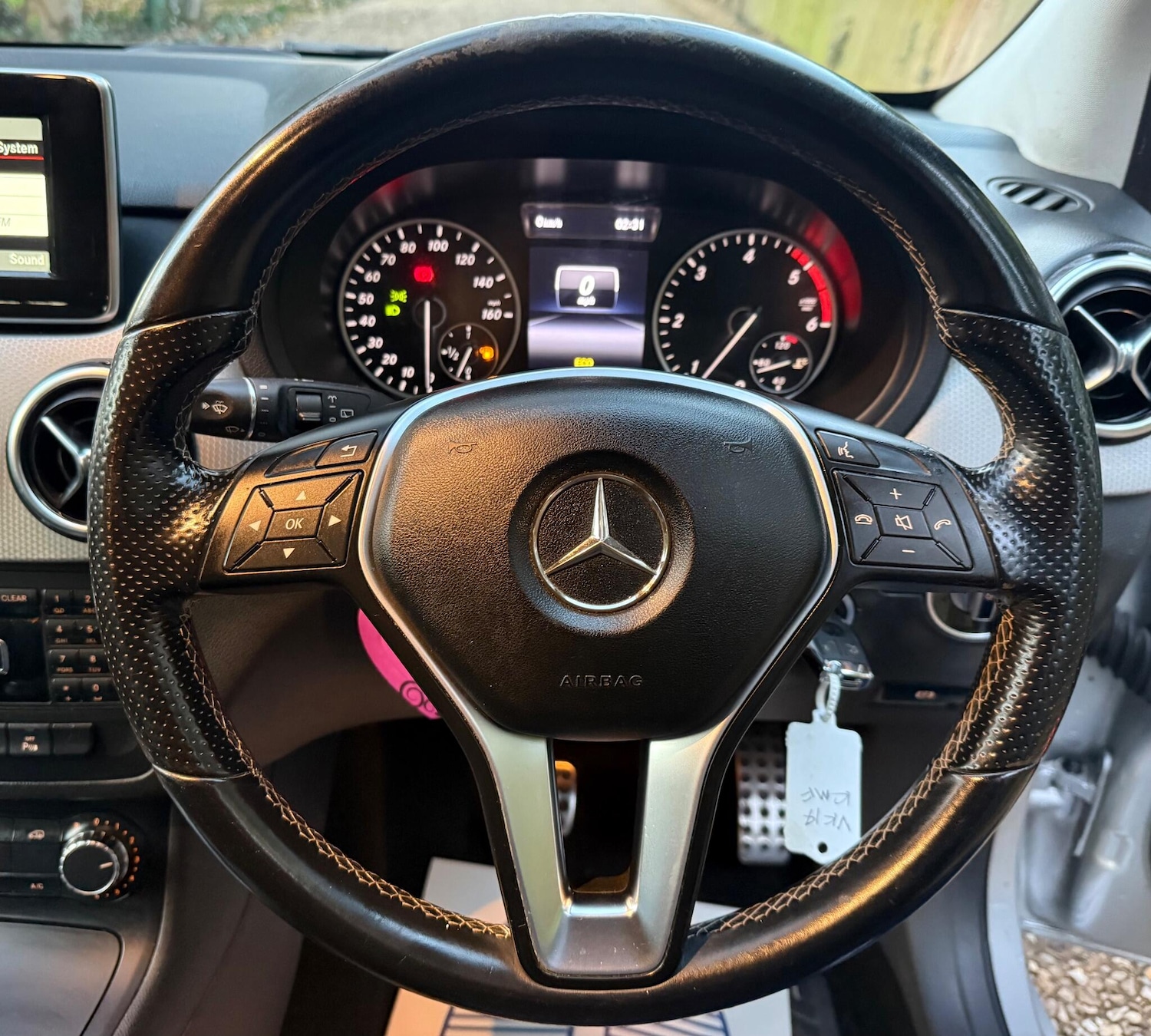 Used Mercedes-Benz B Class 2014 for sale - 76996217: Photo 24