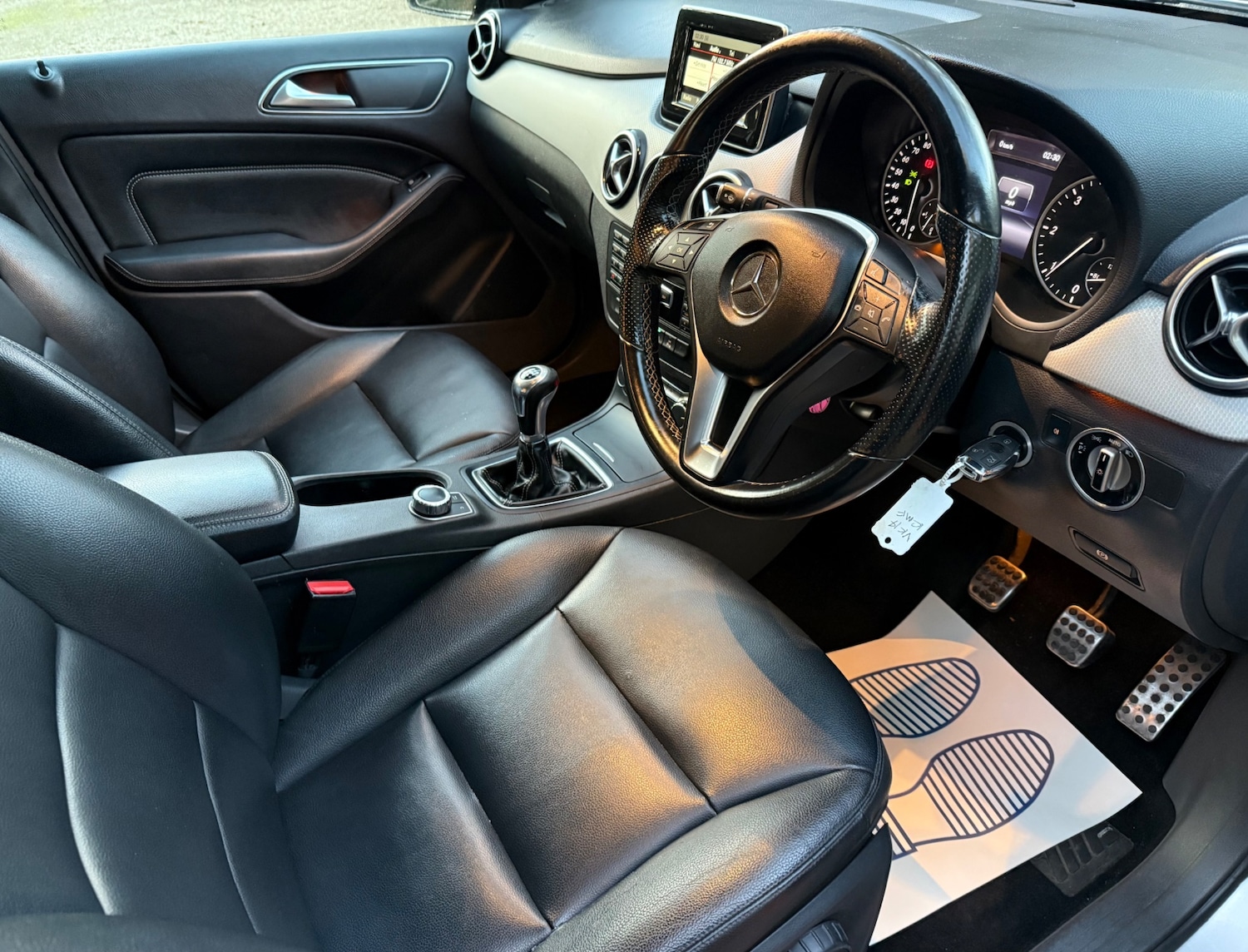 Used Mercedes-Benz B Class 2014 for sale - 77044552: Photo 18