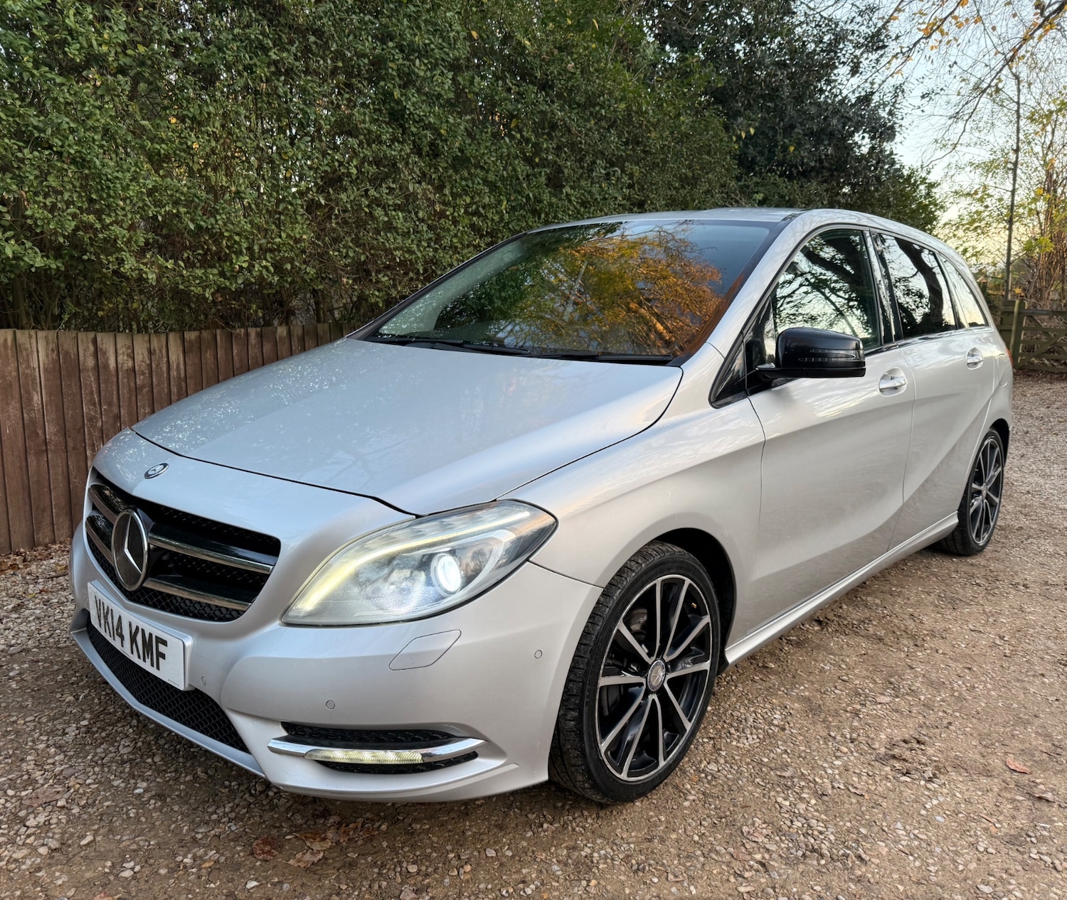 Used Mercedes-Benz B Class 2014 for sale - 77044552: Photo 4