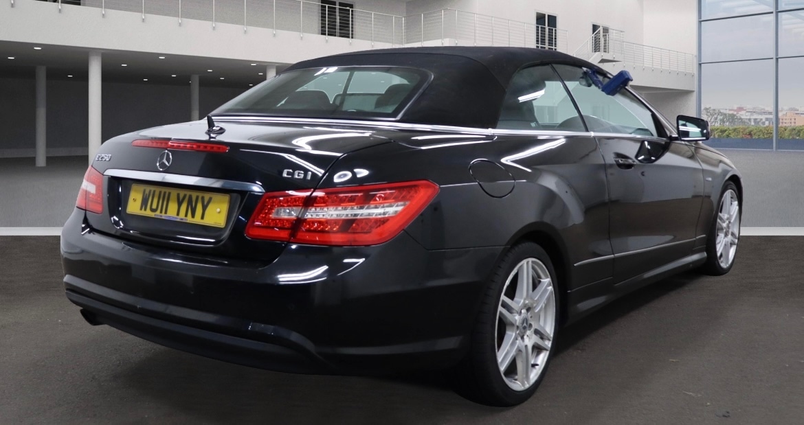 Used Mercedes-Benz E Class 2011 for sale - 77167695: Photo 6