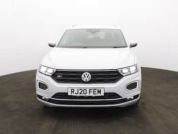 Used Volkswagen T-Roc 2020 for sale - 79741928: Photo
