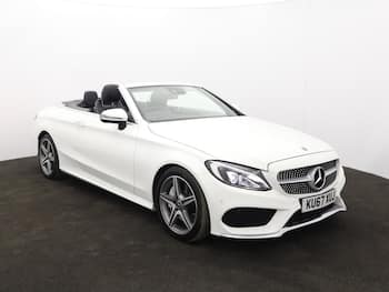 Used Mercedes-Benz C Class 2017 for sale - 79709527: Photo