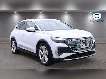 Used Audi Q4 e-tron 2023 for sale - 79587668: Photo