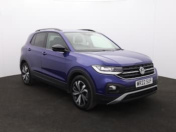 Used Volkswagen T-Cross 2022 for sale - 79741957: Photo