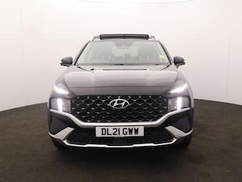Used Hyundai Santa Fe 2021 for sale - 79612494: Photo