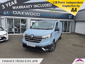 Used Renault Trafic 2022 for sale - 79741855: Photo