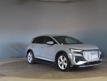 Used Audi Q4 e-tron 2021 for sale - 79612407: Photo