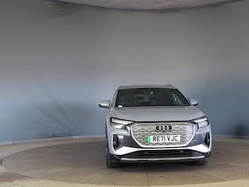 Used Audi Q4 e-tron 2021 for sale - 79612407: Photo