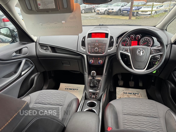 Used Vauxhall Zafira 2014 for sale - 77469780: Photo 13