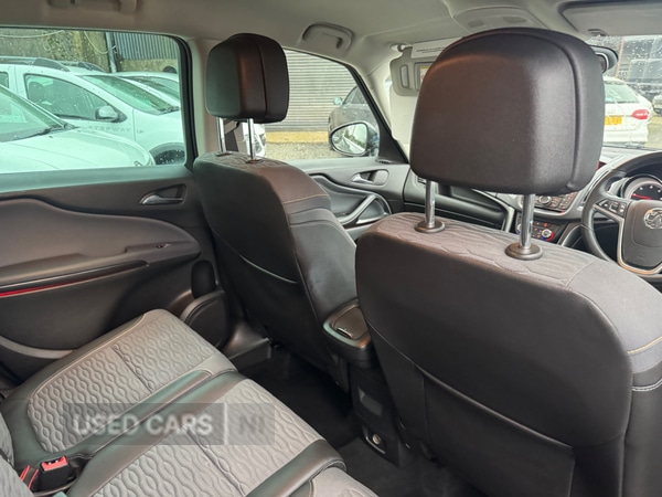 Used Vauxhall Zafira 2014 for sale - 77469780: Photo 15