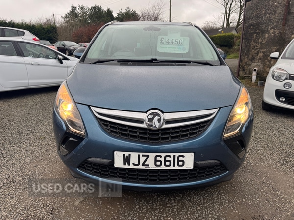 Used Vauxhall Zafira 2014 for sale - 77469780: Photo 2