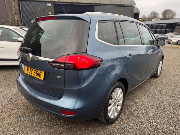 Used Vauxhall Zafira 2014 for sale - 77469780: Photo 24