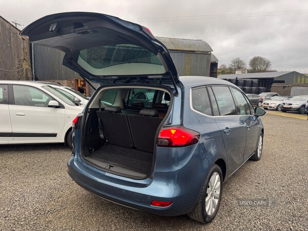 Used Vauxhall Zafira 2014 for sale - 77469780: Photo 28