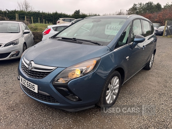 Used Vauxhall Zafira 2014 for sale - 77469780: Photo 3