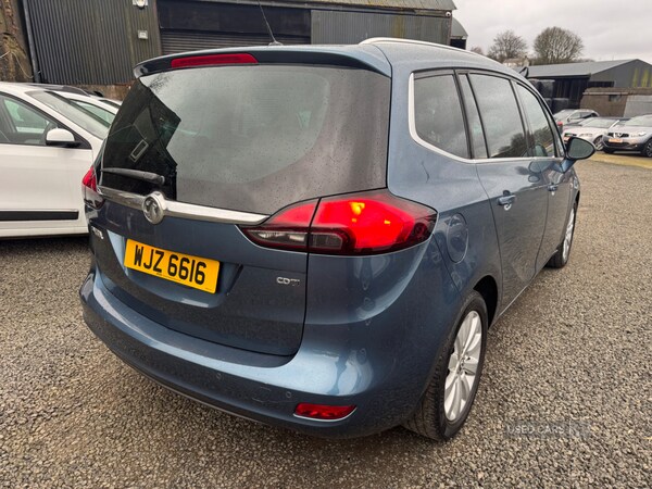 Used Vauxhall Zafira 2014 for sale - 77469780: Photo 30