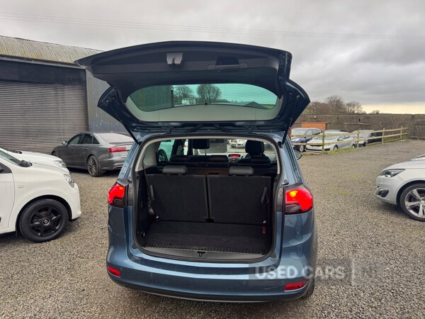 Used Vauxhall Zafira 2014 for sale - 77469780: Photo 35