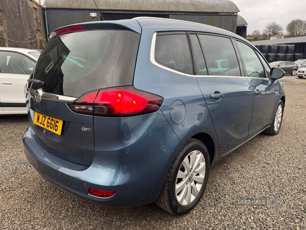 Used Vauxhall Zafira 2014 for sale - 77469780: Photo 36
