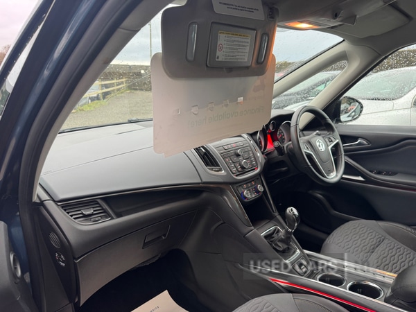 Used Vauxhall Zafira 2014 for sale - 77469780: Photo 6
