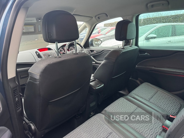 Used Vauxhall Zafira 2014 for sale - 77469780: Photo 7