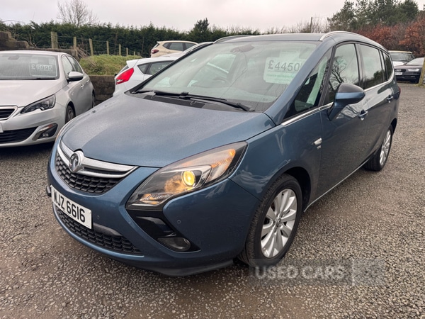 Used Vauxhall Zafira 2014 for sale - 77469780: Photo 8