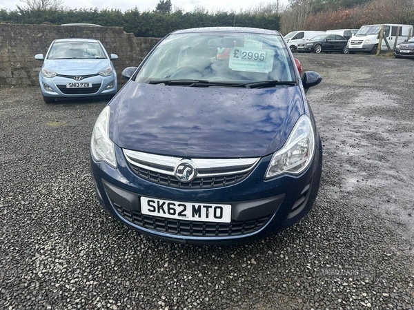 Used Vauxhall Corsa 2012 for sale - 78020888: Photo 2