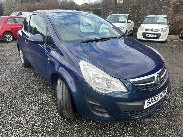 Used Vauxhall Corsa 2012 for sale - 78020888: Photo 5