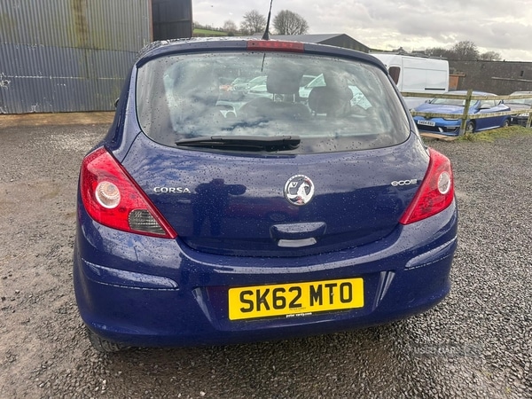 Used Vauxhall Corsa 2012 for sale - 78020888: Photo 8
