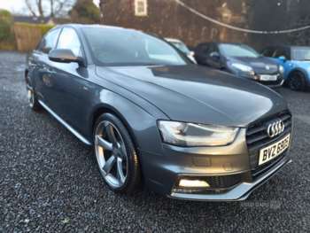 2014 - 2.0 TDI 177 S Line Black Edition 4dr