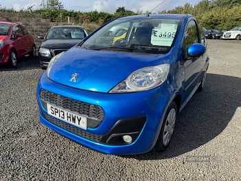 Used Peugeot 107 2013 for sale - 76002912: Photo