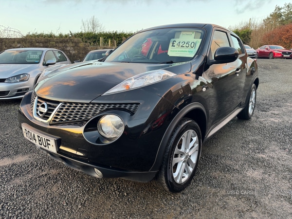 Used Nissan Juke 2014 for sale - 76743855: Photo 1