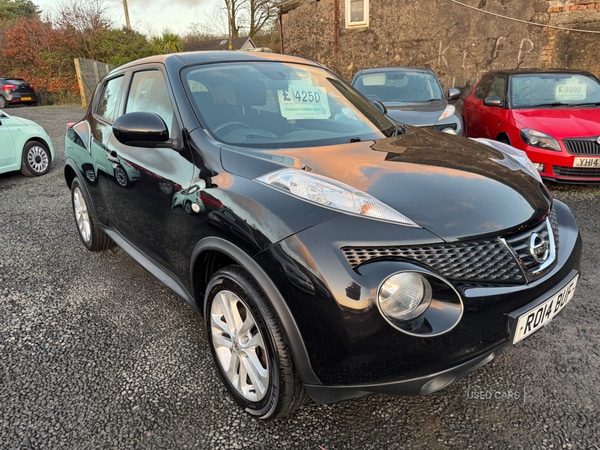 Used Nissan Juke 2014 for sale - 76743855: Photo 3
