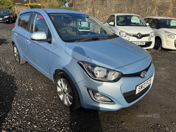 Used Hyundai i20 2013 for sale - 78020907: Photo 28